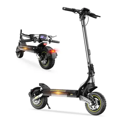 Trotinetă electrică all-terrain iScooter V5 Pro ABE, baterie de 48V 12.5Ah