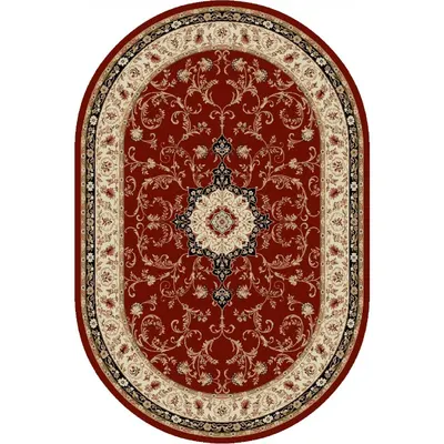 Covor Oval, 60 x 110 cm, Grena, Lotos 523