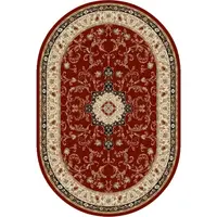 Covor Oval, 60 x 110 cm, Grena, Lotos 523