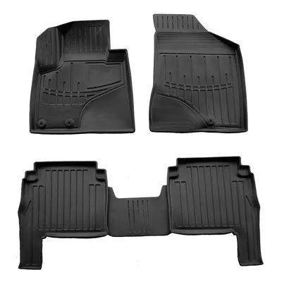 Set Covorase Auto Cauciuc Umbrella Pentru Hyundai Santa Fe II (Cm) (2010-2012)