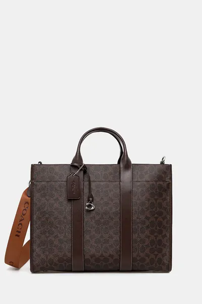 Coach geantă Wesley Tote 42 x 31,5 x 14,5 cm