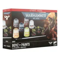 Warhammer 40,000 - Orks + Paints