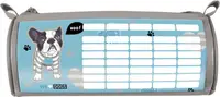 Penar oval Lizzy Card We Love Dogs Woof - Cu program