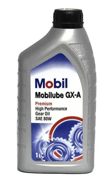 Ulei pentru cutie viteze manuala MOBIL Mobilube GX-A 80W, volum 1 litru 1L
