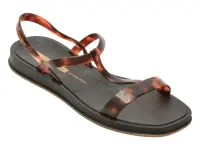 Sandale IPANEMA negre, GLOW TRENDY SAND, din pvc
