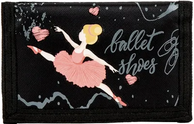 Portofel Derform Ballerina 11 - Cu curea cu velcro