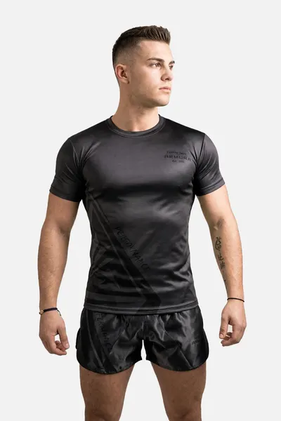 Tricou ARMURA Performance Negru Juniori