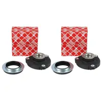 Set 2 Buc Kit Flansa Amortizor Fata Febi Seat Cordoba 1 1993-1999 26460