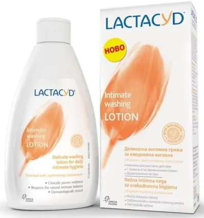 Lactacyd Gel intim Daily lotion, 200 ml