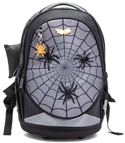 Ghiozdan YOLO Spider - 3 compartimente