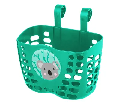 Coș pentru copii KELLYS Buddy Koala, din plastic, pentru ghidon.