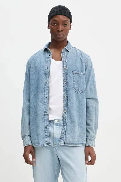 Samsoe Samsoe camasa jeans