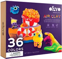 Set creativ cu plastilină Okto - 36 culori