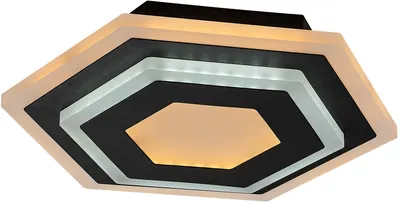 Plafoniera LED Rabalux - Bitsi 71113, IP 20, 55 W, 230 V, negru