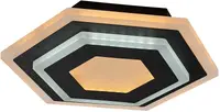 Plafoniera LED Rabalux - Bitsi 71113, IP 20, 55 W, 230 V, negru