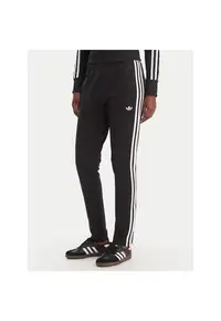 Pantaloni de trening Femei - bumbac/poliester/elastan - Negru