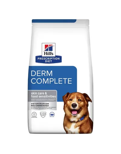 HILL'S Prescripition Diet Canine Derm Complete 4 kg hrana caini