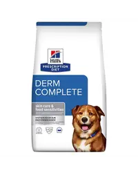 HILL'S Prescripition Diet Canine Derm Complete 4 kg hrana caini