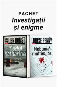 Pachet Investigații și enigme. Codul Katharina/Nebunia mulțimilor