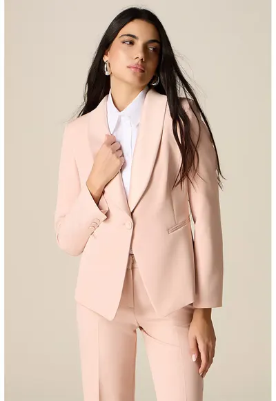 Sacou uni regular fit - Roz