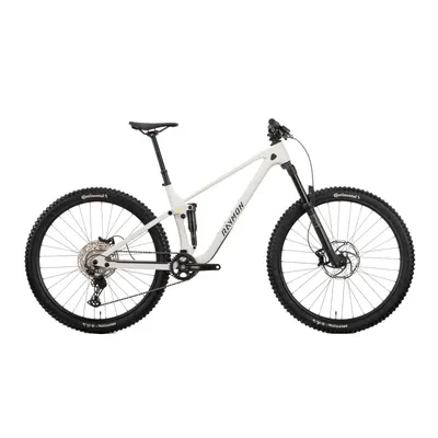 Bicicleta Full Suspension Raymon Rokua 150 2025 - 29 Inch, M, Alb - Deore