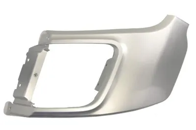 Ornament sistem evacuare spate dreapta argintiu, DYNAMIC potrivit LAND ROVER RANGE ROVER EVOQUE L538 06.11