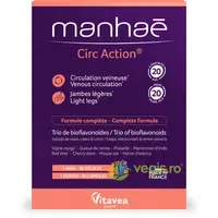 Circ Action (Picioare Usoare) 30cps vegetale Vitavea,