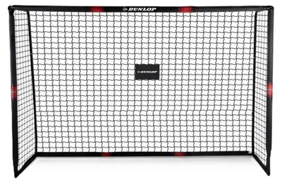 Poartă de fotbal Dunlop - 240 x 160 x 85 cm