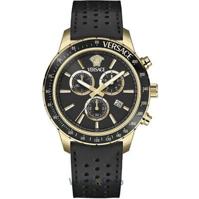 Ceas Versace Versace VEZCA0224 Mens Watch Sport Chronograph 44mm 5ATM