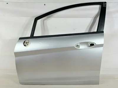 Portiera usa stanga fata culoare moondust silver Ford Fiesta 7 facelift (2013-2017) [MK7]