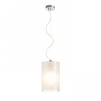 GIO Corp de iluminat suspendat satinated sticla 230V E27 42W