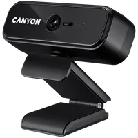 CANYON C2N 1080P full HD 2.0Mega fixed focus webcam with USB2.0 connector, 360 degree rotary view scope, built in MIC, Resolutio