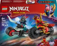 Constructor LEGO Ninjago - Cursa de motociclete a lui Kai (71838)