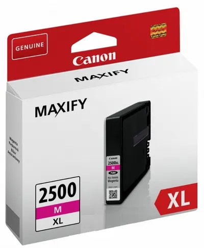 Cartuș de cerneală Canon - PGI-2500XL M pentru Maxify MB5050/MB5340, Magenta