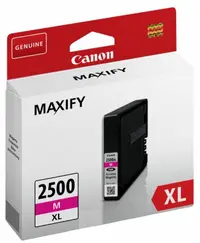 Cartuș de cerneală Canon - PGI-2500XL M pentru Maxify MB5050/MB5340, Magenta