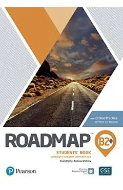 Roadmap B2+ Students' Book with Online Practice + Access Code