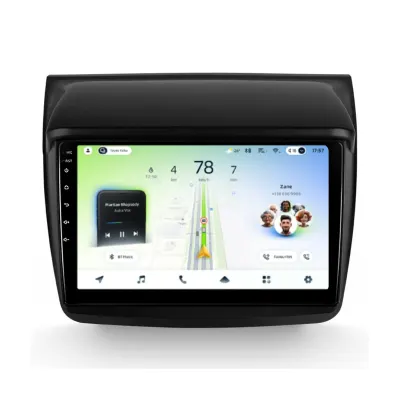 Navigatie Auto Teyes CC4L DTS Mitsubishi Pajero Sport 2 2008-2016 6+64GB 9" QLED Qualcomm 2Ghz, Android 4G Bluetooth 5.1 DSP