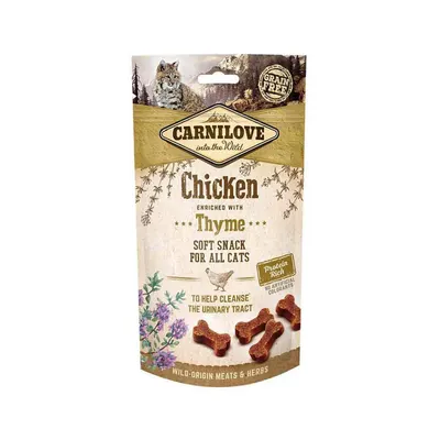 Carnilove Cat Semi Moist Snack, 50 grame
