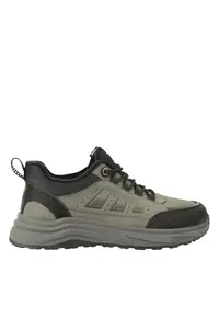 Ghete sport - barbati - E90002 - gri - piele naturala - Gri