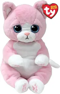 Jucărie de pluș Ty Toys Beanie Bellies - Pisoi Lillibelle, 24 cm