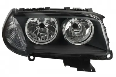 Far Dreapta (H7 H7, electric, cu motor, culoare insert: negru, culoare semnalizator: transparent) potrivit BMW X3 (E83) 08.06-11.12
