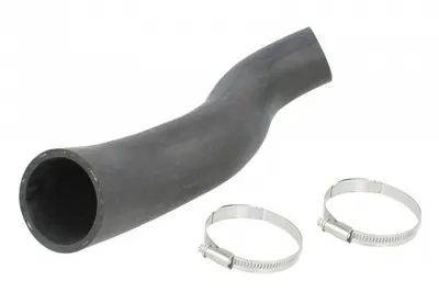 Furtun radiator (cu cleme, 64mm 76mm, lungime: 410mm) potrivit MERCEDES ACTROS, ACTROS MP2 MP3 OM541.920-OM542.969 04.96