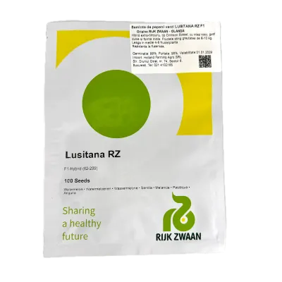 Seminte pepene rosu Lusitana RZ F1 100 seminte - Default Title