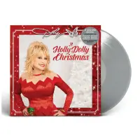 A Holly Dolly Christmas - Silver Vinyl
