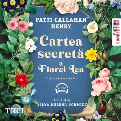 Cartea secretă a Florei Lea - Audiobook