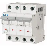 Siguranta automata PL7-C63/4 63A 10Ka 4P Eaton 165189