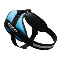 Ham JK9 IDC Power, aquamarine, reflectorizant, 82-115 cm, pentru caini cu greutate de 40-70 kg