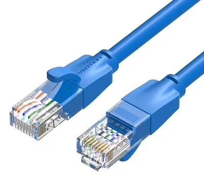 Cablu de rețea Vention - IBELD, RJ45/RJ45, 0.5m, albastru