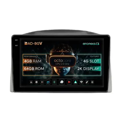 Navigatie Jeep Grand Cherokee (2005-2007), Android, V-Octacore 4GB RAM + 64GB ROM, 10.36 Inch - AD-BGV10004+AD-BGRKIT283