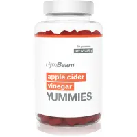 GymBeam Apple Cider Vinegar Yummies bomboane tip jeleu în sprijinul sistemului imunitar 270 g